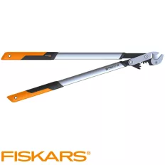   Fiskars PowerGearX LX99 (L) fém fogaskerekes ágvágó olló, rávágó - 80 cm (max Ø 55 mm)