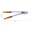 Fiskars PowerGearX LX99 (L) fém fogaskerekes ágvágó olló, rávágó - 80 cm (max Ø 55 mm)