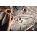 Fiskars FF általános olló - 21 cm, fehér