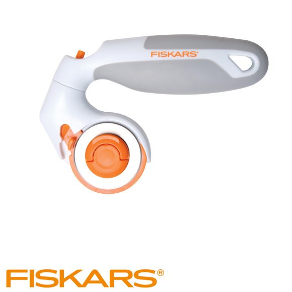 Fiskars 1020505 csuklós görgős vágó - 45 mm pengeátmérő