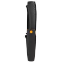 Fiskars 1023617 építőipari kés tokba épített élezővel - 21 cm (9 cm pengehossz)