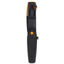 Fiskars 1023618 általános kés tokba épített élezővel - 21 cm (9 cm pengehossz)