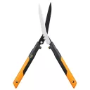 Fiskars PowerGearX HSX92 fém fogaskerekes sövénynyíró olló - 63 cm
