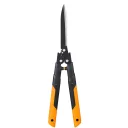 Fiskars PowerGearX HSX92 fém fogaskerekes sövénynyíró olló - 63 cm