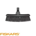 Fiskars Solid univerzális kültéri seprűfej (M) - 38 cm széles