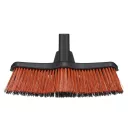Fiskars Solid univerzális kültéri seprűfej (M) - 38 cm széles