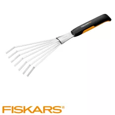 Fiskars Xact kézi gereblye (rozsdamentes acél)
