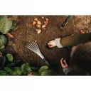 Fiskars Xact kézi gereblye (rozsdamentes acél)