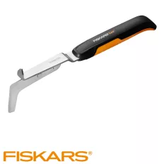   Fiskars Xact szegélyezőkés, kis méret (rozsdamentes acél)