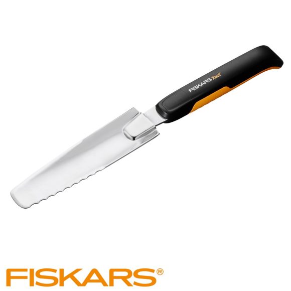 Fiskars Xact gyomkiszedő (rozsdamentes acél)