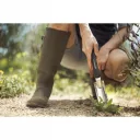 Fiskars Xact gyomkiszedő (rozsdamentes acél)