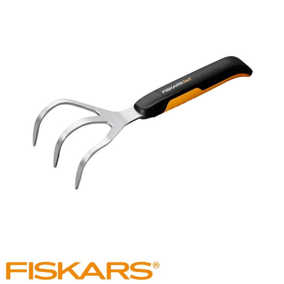 Fiskars Xact talajlazító (rozsdamentes acél)