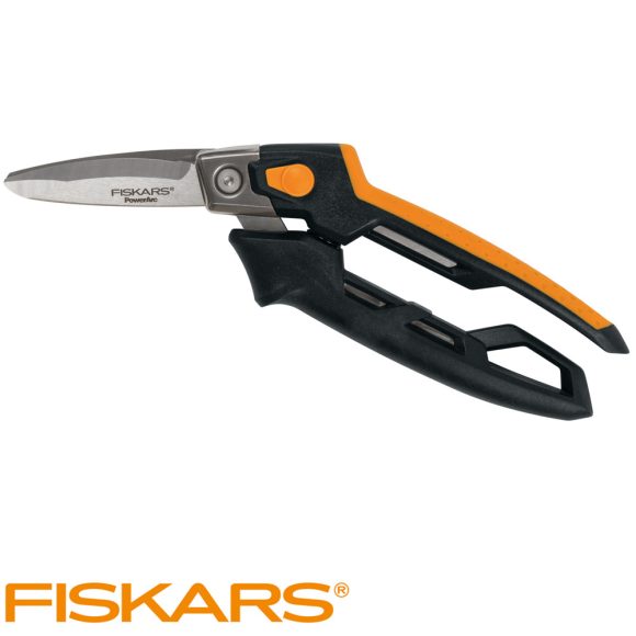 Fiskars 1027206 PowerArc Heavy Duty Snip olló - 21 cm