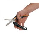 Fiskars 1027206 PowerArc Heavy Duty Snip olló - 21 cm
