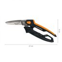 Fiskars 1027206 PowerArc Heavy Duty Snip olló - 21 cm