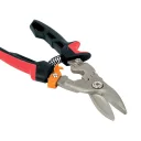 Fiskars 1027209 PowerGear Aviation lemezvágó olló, bal - 25 cm
