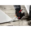 Fiskars 1027209 PowerGear Aviation lemezvágó olló, bal - 25 cm