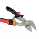 Fiskars 1027211 PowerGear Aviation lemezvágó olló offset, bal - 25 cm