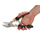 Fiskars 1027211 PowerGear Aviation lemezvágó olló offset, bal - 25 cm