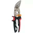 Fiskars 1027211 PowerGear Aviation lemezvágó olló offset, bal - 25 cm