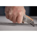 Fiskars 1027222 CarbonMax fix pengekés (trapézpengés)