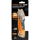 Fiskars 1027223 CarbonMax visszahúzható pengekés (trapézpengés)
