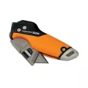 Fiskars 1027224 CarbonMax összecsukható pengekés (trapézpengés)