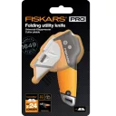 Fiskars 1027224 CarbonMax összecsukható pengekés (trapézpengés)