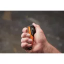 Fiskars 1027224 CarbonMax összecsukható pengekés (trapézpengés)