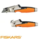 Fiskars 1027225 CarbonMax Painters összecsukható pengekés festőknek (trapézpengés)