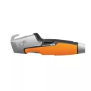 Fiskars 1027225 CarbonMax Painters összecsukható pengekés festőknek (trapézpengés)