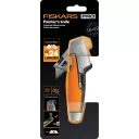 Fiskars 1027225 CarbonMax Painters összecsukható pengekés festőknek (trapézpengés)