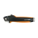 Fiskars 1027226 CarbonMax Drywaller pengekés gipszkartonhoz (trapézpenge + lyukfűrész)