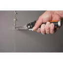 Fiskars 1027226 CarbonMax Drywaller pengekés gipszkartonhoz (trapézpenge + lyukfűrész)