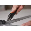 Fiskars 1027226 CarbonMax Drywaller pengekés gipszkartonhoz (trapézpenge + lyukfűrész)