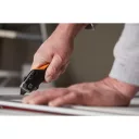 Fiskars 1027226 CarbonMax Drywaller pengekés gipszkartonhoz (trapézpenge + lyukfűrész)