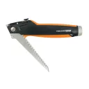 Fiskars 1027226 CarbonMax Drywaller pengekés gipszkartonhoz (trapézpenge + lyukfűrész)