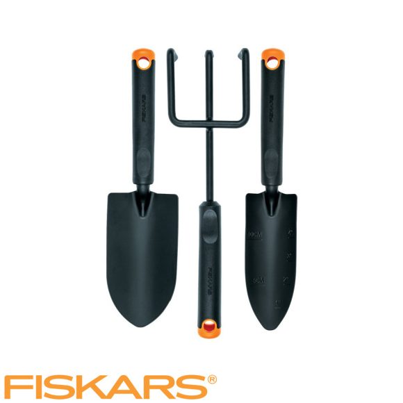 Fiskars Ergo ültető készlet, 3 darabos