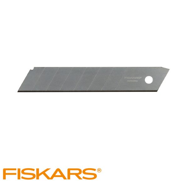 Fiskars 1048066 CarbonMax törhető penge - 18 mm (10 db)