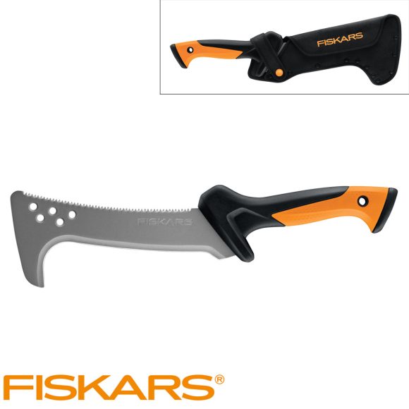 Fiskars Solid kampós bozótvágó fűrésszel - 45 cm