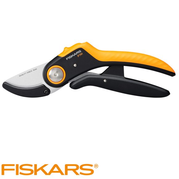 Fiskars Plus P741 metszőolló, rávágó (max Ø 24 mm)