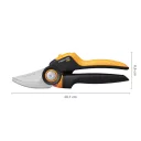Fiskars X-series P921 M metszőolló, mellévágó (max Ø 26 mm)