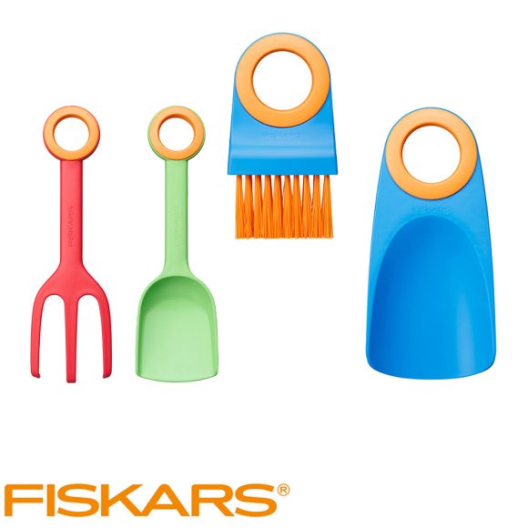 Fiskars MyFirst Fiskars Kézi eszköz készlet, 4 darab