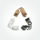 Fiskars ReNew papírvágó olló - 17 cm