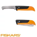 Fiskars X-series K80 összecsukható betakarító kés - 17,8 cm (7,7 cm pengehossz)