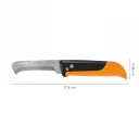 Fiskars X-series K80 összecsukható betakarító kés - 17,8 cm (7,7 cm pengehossz)