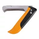Fiskars X-series K80 összecsukható betakarító kés - 17,8 cm (7,7 cm pengehossz)