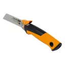 Fiskars PowerTooth összecsukható fűrész, 19 tpi - 15 cm fűrészlap