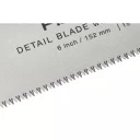 Fiskars PowerTooth összecsukható fűrész, 19 tpi - 15 cm fűrészlap
