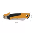Fiskars PowerTooth összecsukható fűrész, 19 tpi - 15 cm fűrészlap